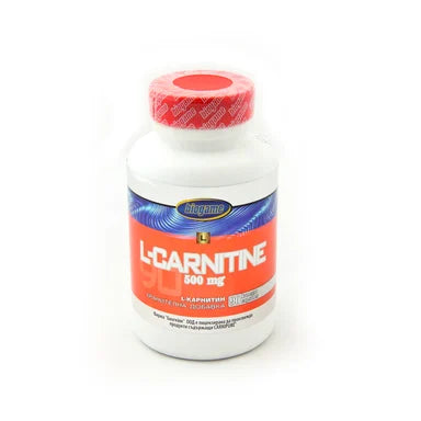 L- Carnitine 500 мг x90 капсули Biogame