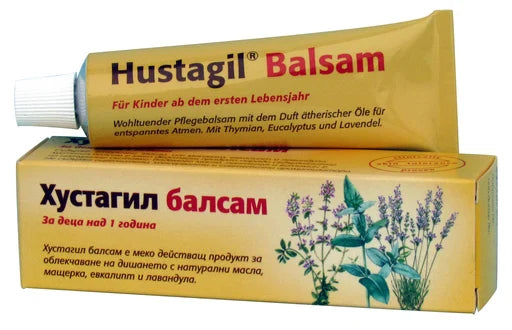 Хустагил балсам за втриване х30 мл Ewopharma