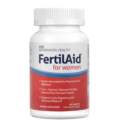 FertilAid за жени х90 капсули Fairhaven Health