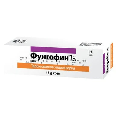 Фунгофин крем 1% х15 г Nobel Pharma