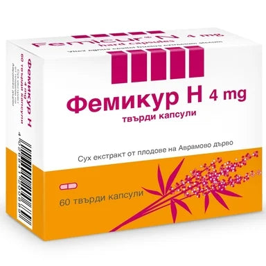 Фемикур Н х60 капсули Sevex Pharma