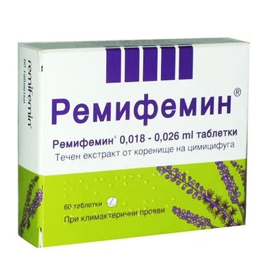 Ремифемин х60 таблетки Sevex Pharma