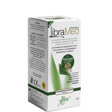 LibraMed за лечение на надномерно тегло и затлъстяване х138 таблетки Aboca