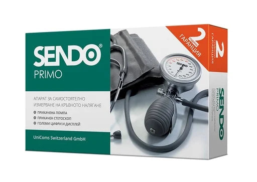Sendo Primo Апарат за кръвно налягане механичен 22-32 см