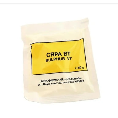 Сяра прах x50 г Veta Pharma