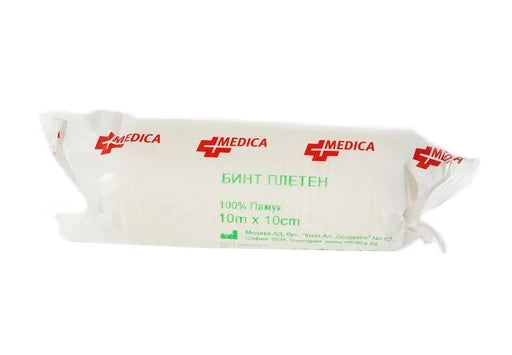 Плетен Бинт 10 м/10 см Medica