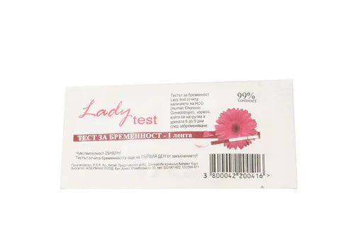 Lady Test Тест за бременност лента х1