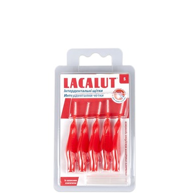 Lacalut Интердентални четки за зъби S х5 броя
