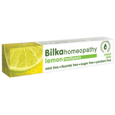 Bilka homeopathy Хомеопатична паста за зъби лимон х75 мл