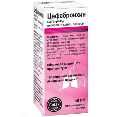 Цефабронхин разтвор х50 мл Sevex Pharma