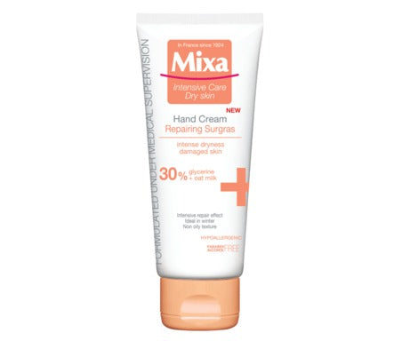 Mixa Възстановяващ крем за ръце за суха и увредена кожа х100 мл
