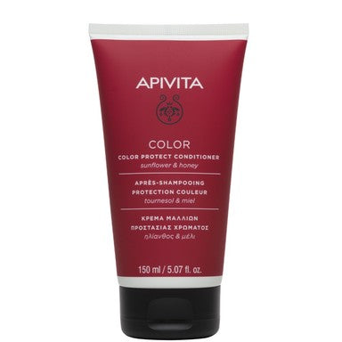 Apivita Балсам със слънчоглед и мед за боядисана коса х150 мл