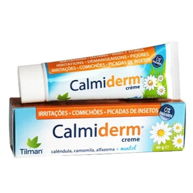 Calmiderm Крем при обриви сърбеж и ухапвания х40 г