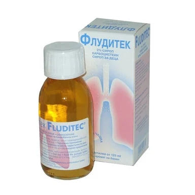 Флудитек 2% Сироп за деца х125 мл Innotech International