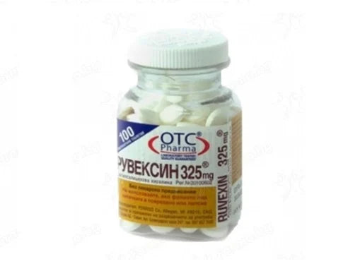 Рувексин 325 мг х100 таблетки Perrigo Company