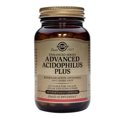 Solgar Адвансед Ацидофилус Плюс при диария х60 капсули