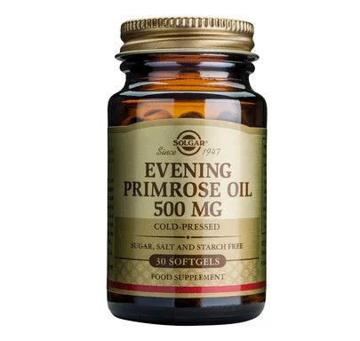 Solgar Масло от вечерна иглика при менструация 500 мг х30 меки капсули