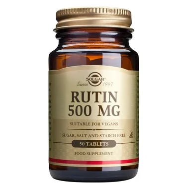 Solgar Рутин 500 мг при разширени вени и синини х50 таблетки