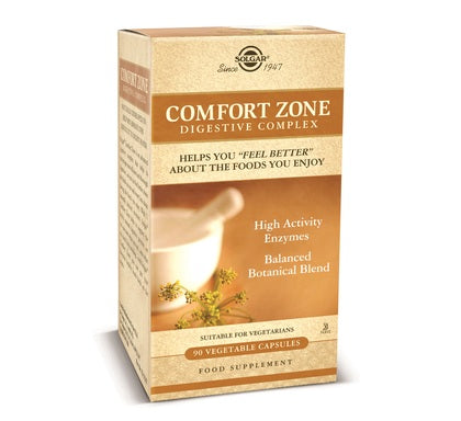 Solgar Храносмилателен комплекс комфортна зона х90 капсули