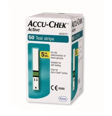 Accu-Chek Active Тест-Ленти за глюкомер х50 броя Roche