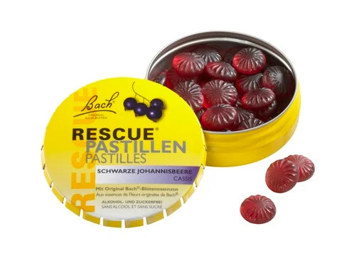 Bach Rescue Пастили Касис x50 г
