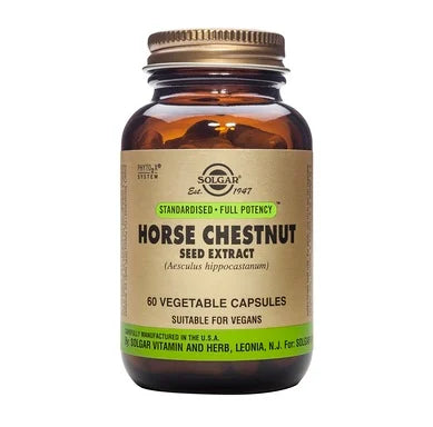 Solgar Екстракт от семена на конски кестен х60 капсули