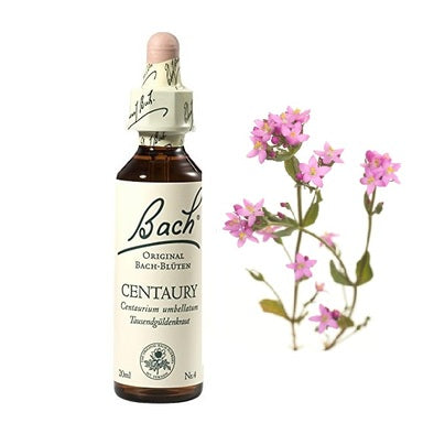 Bach Eсенция с Червен кантарион при проблем с волята х20 мл