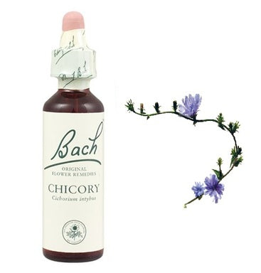 Bach Eсенция с Цикория за безкористна любов х20 мл