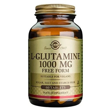 Solgar Л-Глутамин 1000 мг х60 таблетки