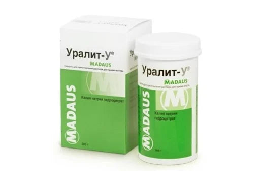Уралит-У 2,4 г/ 2,5 г х280 г гранули