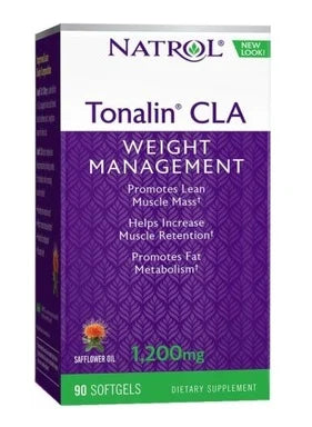 Тоналин КЛА 1200 мг х90 капсули Natrol