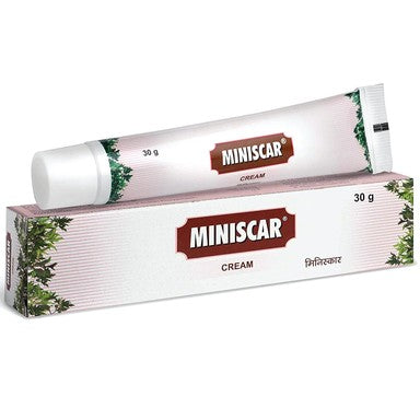 Miniscar Крем при белези и стрии х30 г Charak