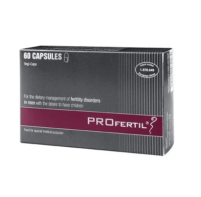 Profertil при мъжки стерилитет x60 капсули