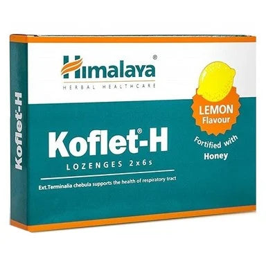 Кофлет бонбони с aромат на лимон х12 броя Himalaya