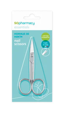 SOpharmacy Essentials Извита ножица за нокти 9 см