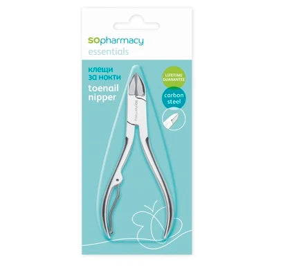 SOpharmacy Essentials Клещи за нокти 10 см