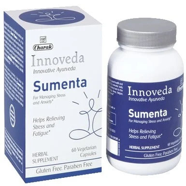 Sumenta при стрес и безсъние х60 капсули Charak