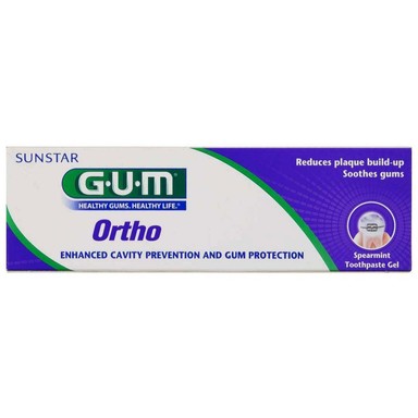 GUM Orto Паста за зъби с антикариесна защита х75 мл