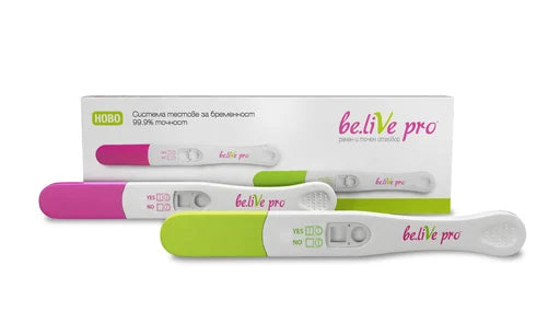 Be.live pro Система тестове за бременност х2 броя