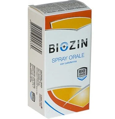 Biozin Орален спрей за нормална функция на лигавацита на устната кухина x30 мл