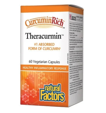 Теракурмин 30 мг за засилване на имунната система x60 капсули Natural Factors