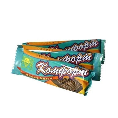 Комфорт слабителен шоколад кутия x30 бр