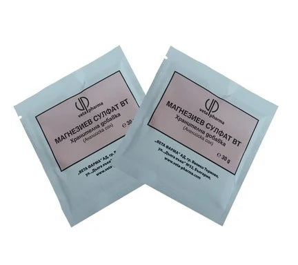 Магнезиев сулфат за очистване на червата х30 г Veta Pharma