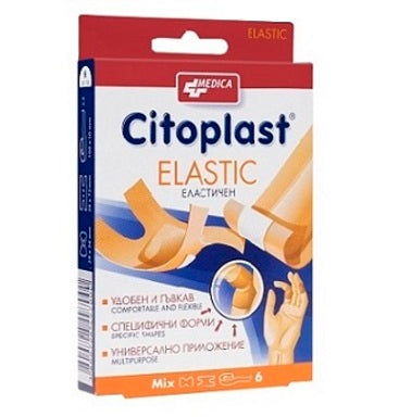 Citoplast Elastic 3 размера х6 бр Medica