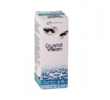Кристал Вижън овлажняващи капки за очи x10 мл