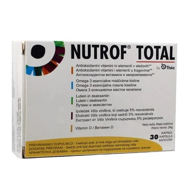 Nutrof Total за очи х30 капсули