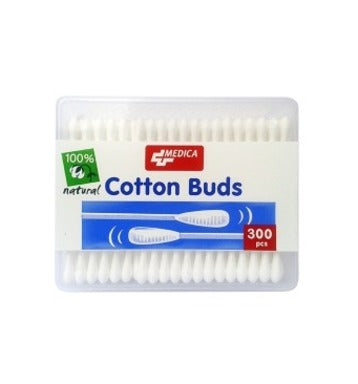 Клечки за уши х300 бр Medica