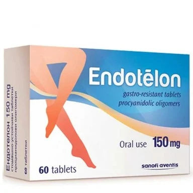 Endotelon при болка в краката х60 таблетки