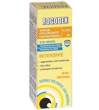 Rogodex Капки за очи х10 мл Bioshield