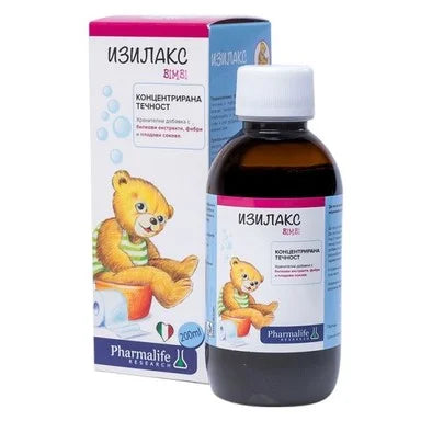 Изилакс Бимби натурален лаксатив за деца x200 мл Naturpharma